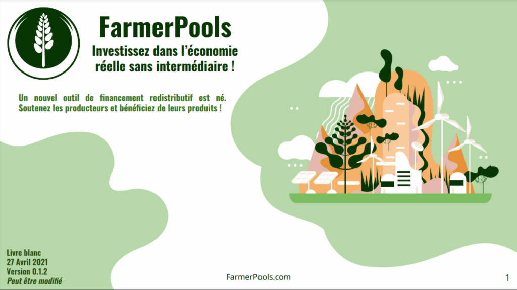 Logo WordPress - technologie back-end de FarmerPools