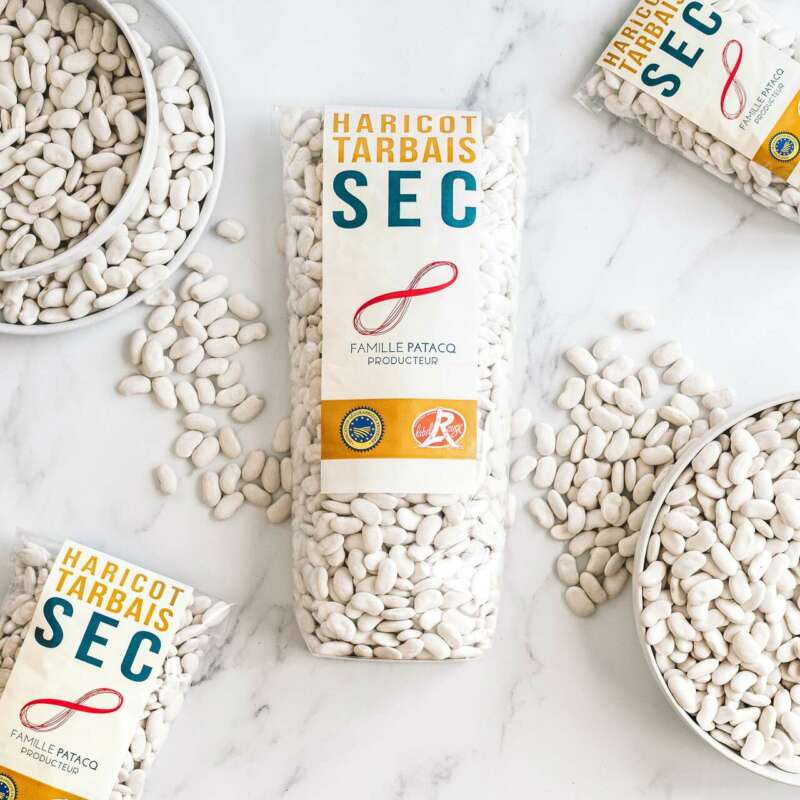 Haricots secs tarbais label rouge
