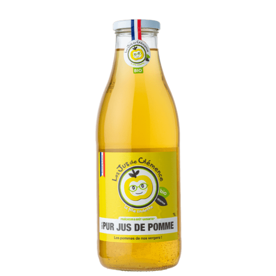 Pur Jus de Pomme Bio 1L - FarmerPools