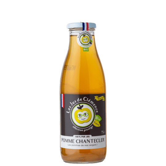 Pur Jus de Pomme Bio 75cl Chantecler - FarmerPools