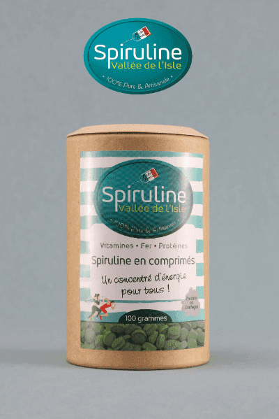 Spiruline en comprimés bio - Superaliment FarmerPools